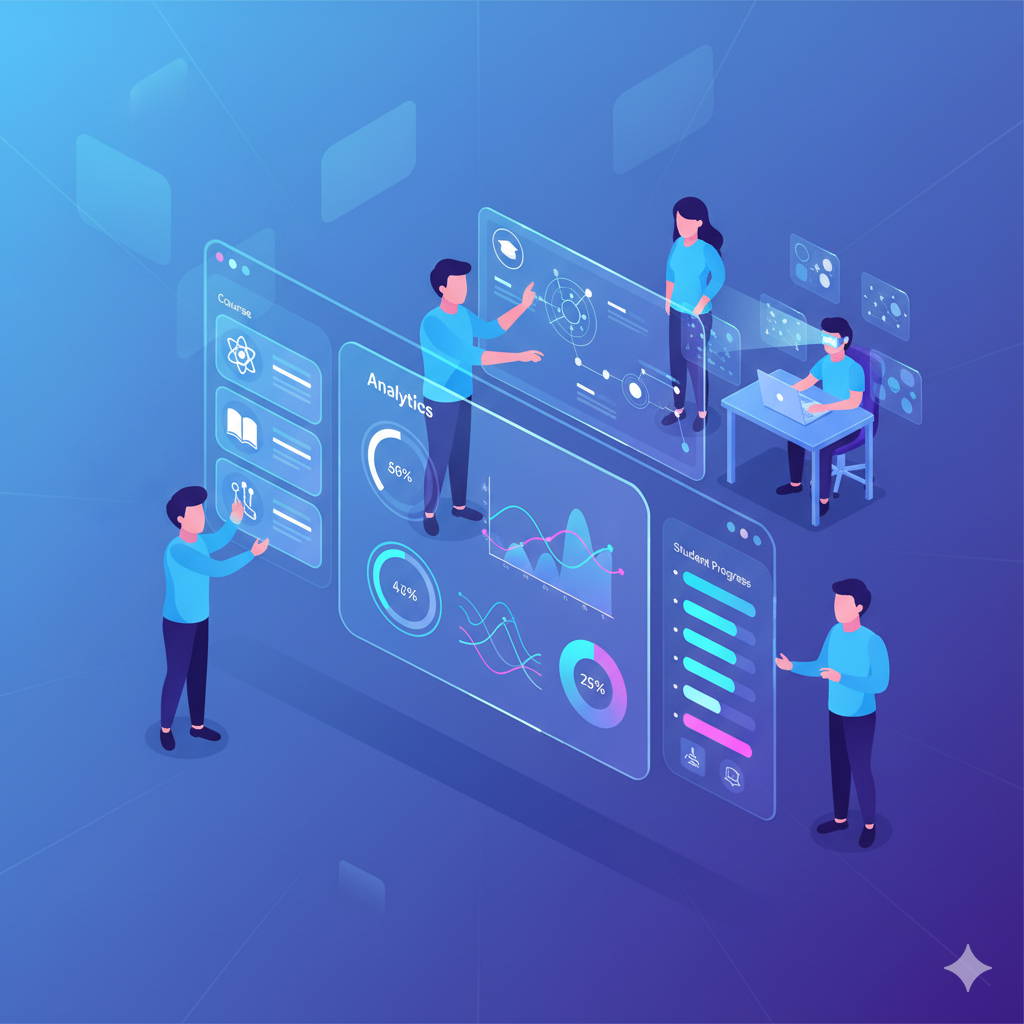 Banner image for LMS++ - Smart Learning Management System for Modern Education